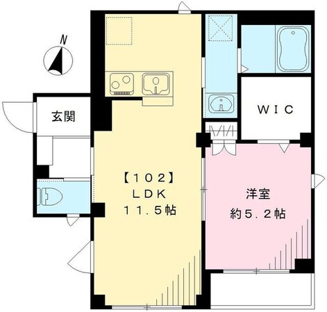 オークスの物件間取画像